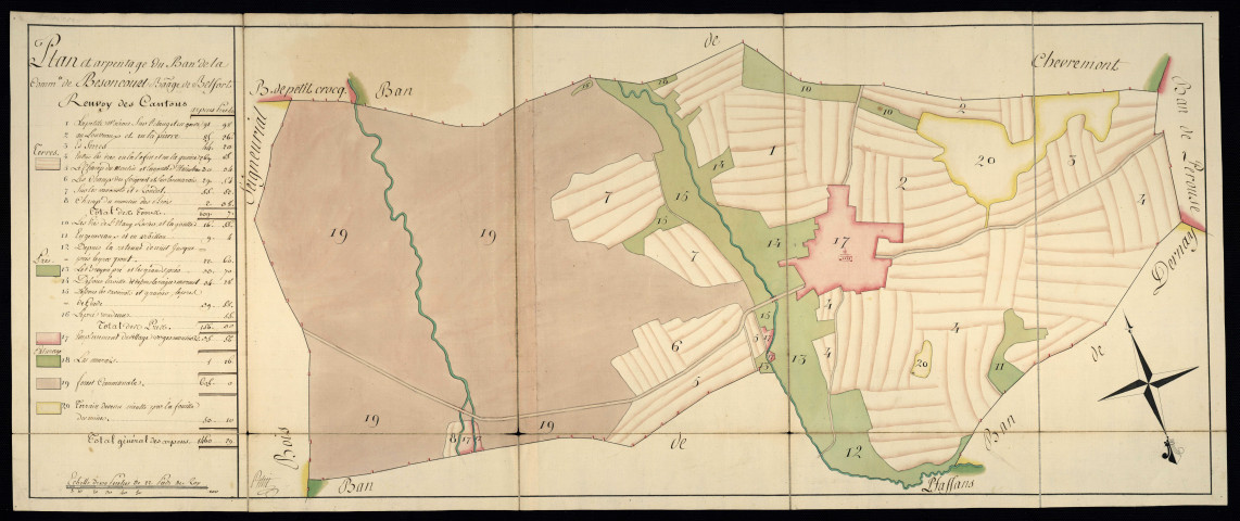 Bessoncourt : minute et mise au net.