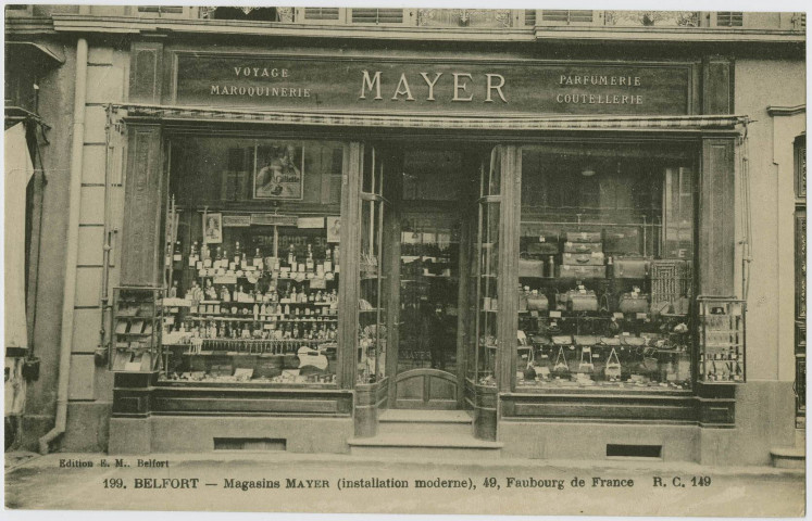 Belfort, magasin Mayer.