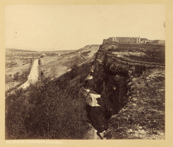 Belfort, glacis de la Justice, v. 1871-1872.